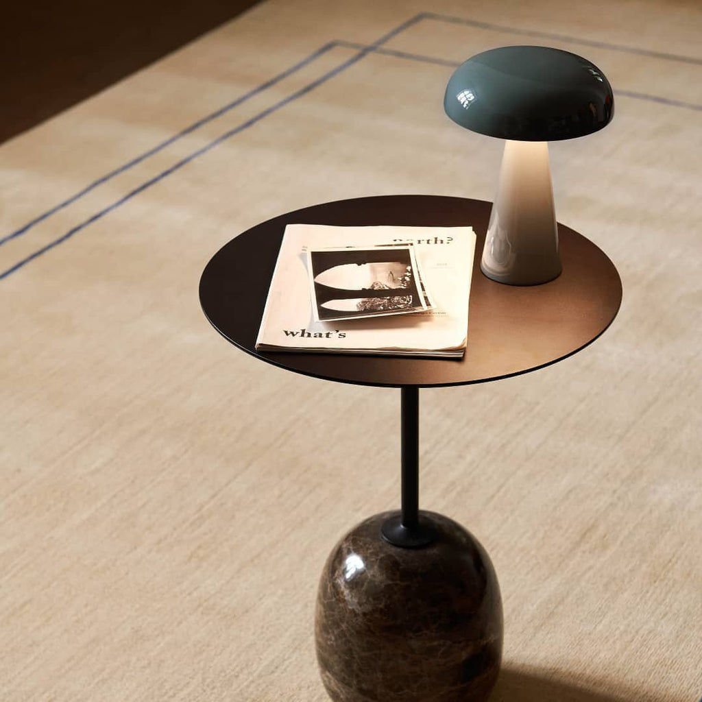 Metal Touch Table Lamp, Compact Bedside Light