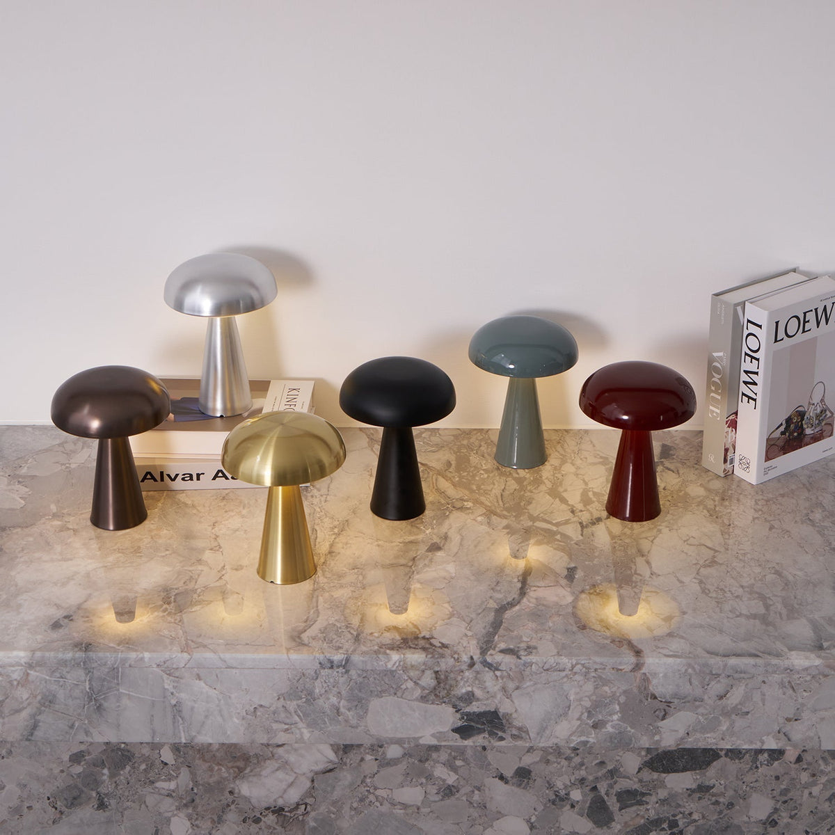 Metal Touch Table Lamp, Compact Bedside Light