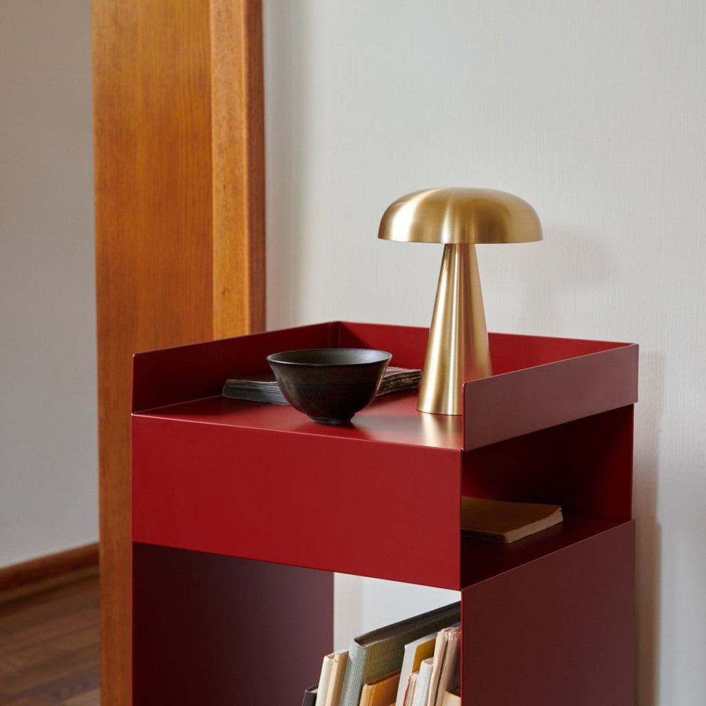Metal Touch Table Lamp, Compact Bedside Light