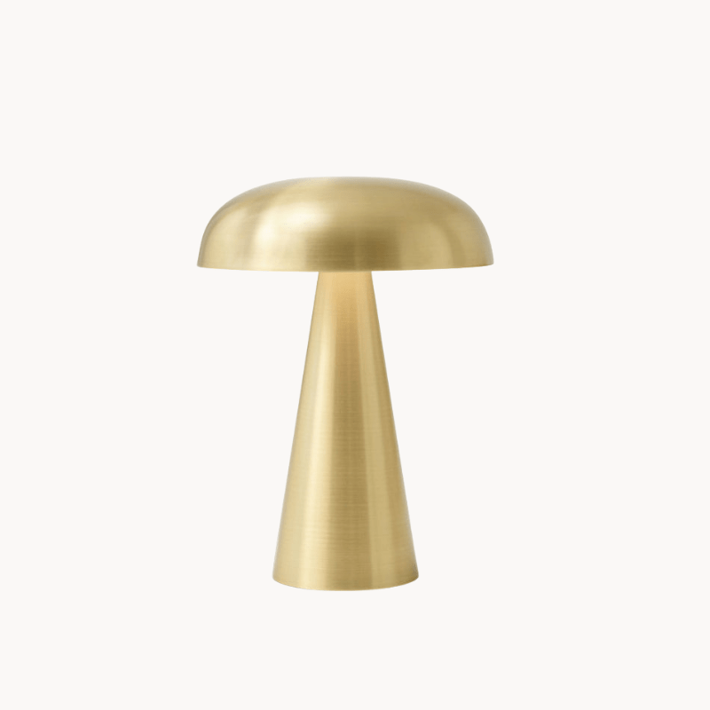 Metal Touch Table Lamp, Compact Bedside Light