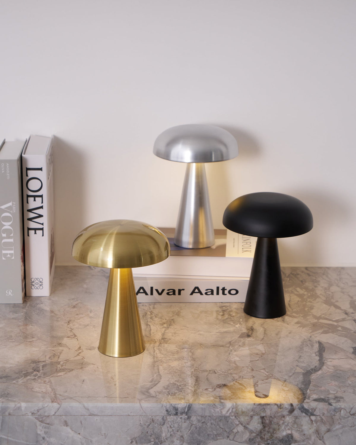 Metal Touch Table Lamp, Compact Bedside Light