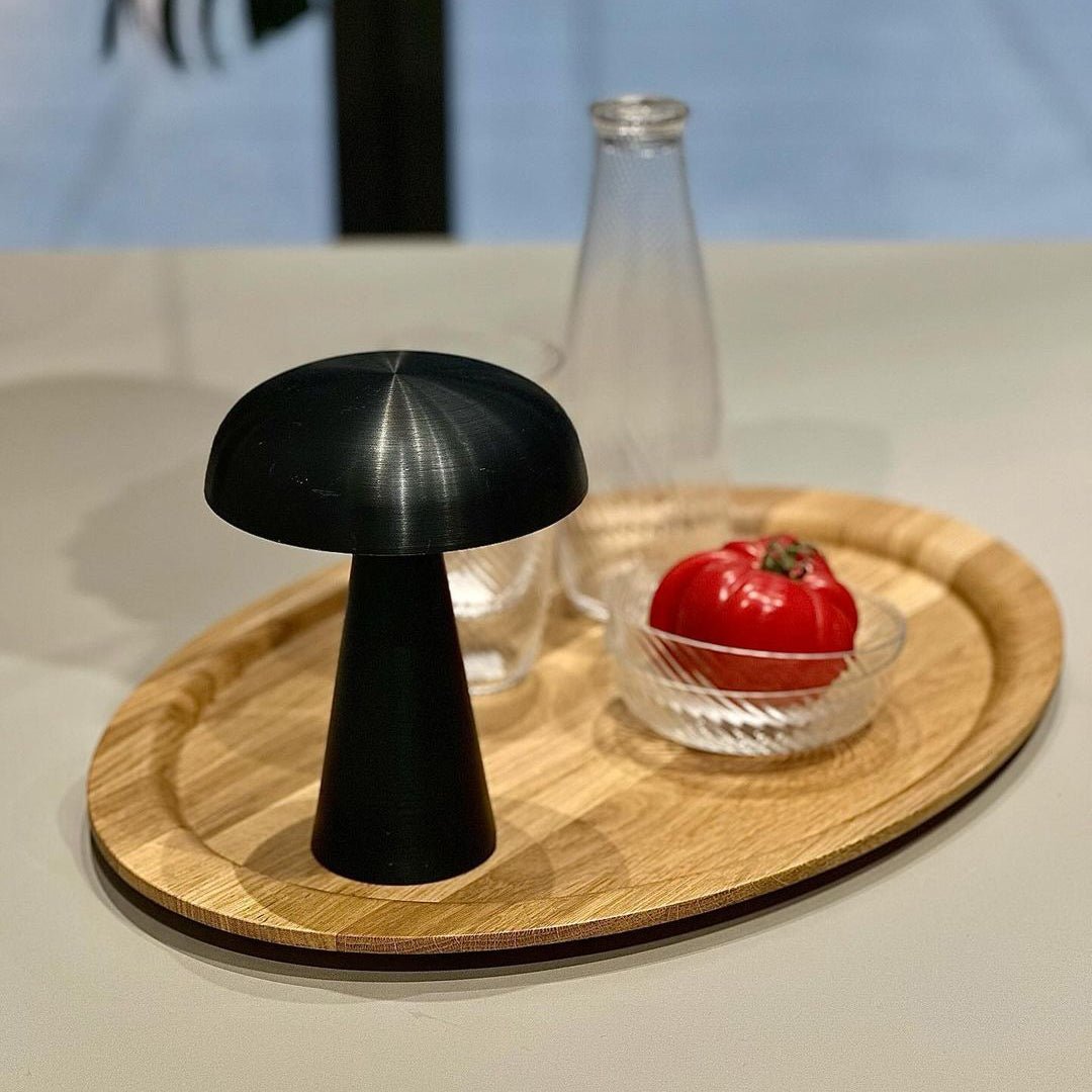 Metal Touch Table Lamp, Compact Bedside Light