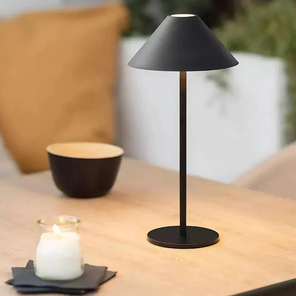 Cone Table Lamp, Bedside Reading Light