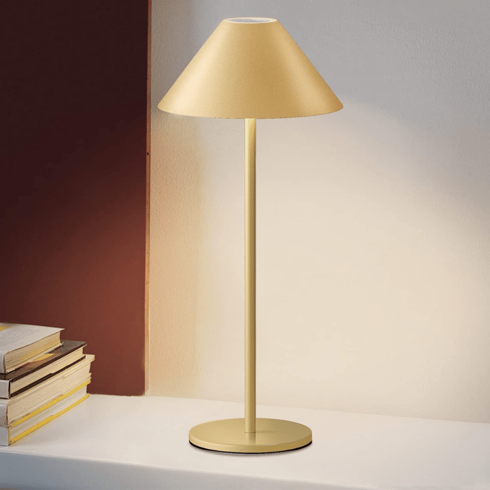 Cone Table Lamp, Bedside Reading Light
