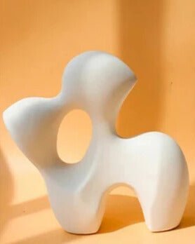 Abstract Ceramic Sculpture, Eight Forms