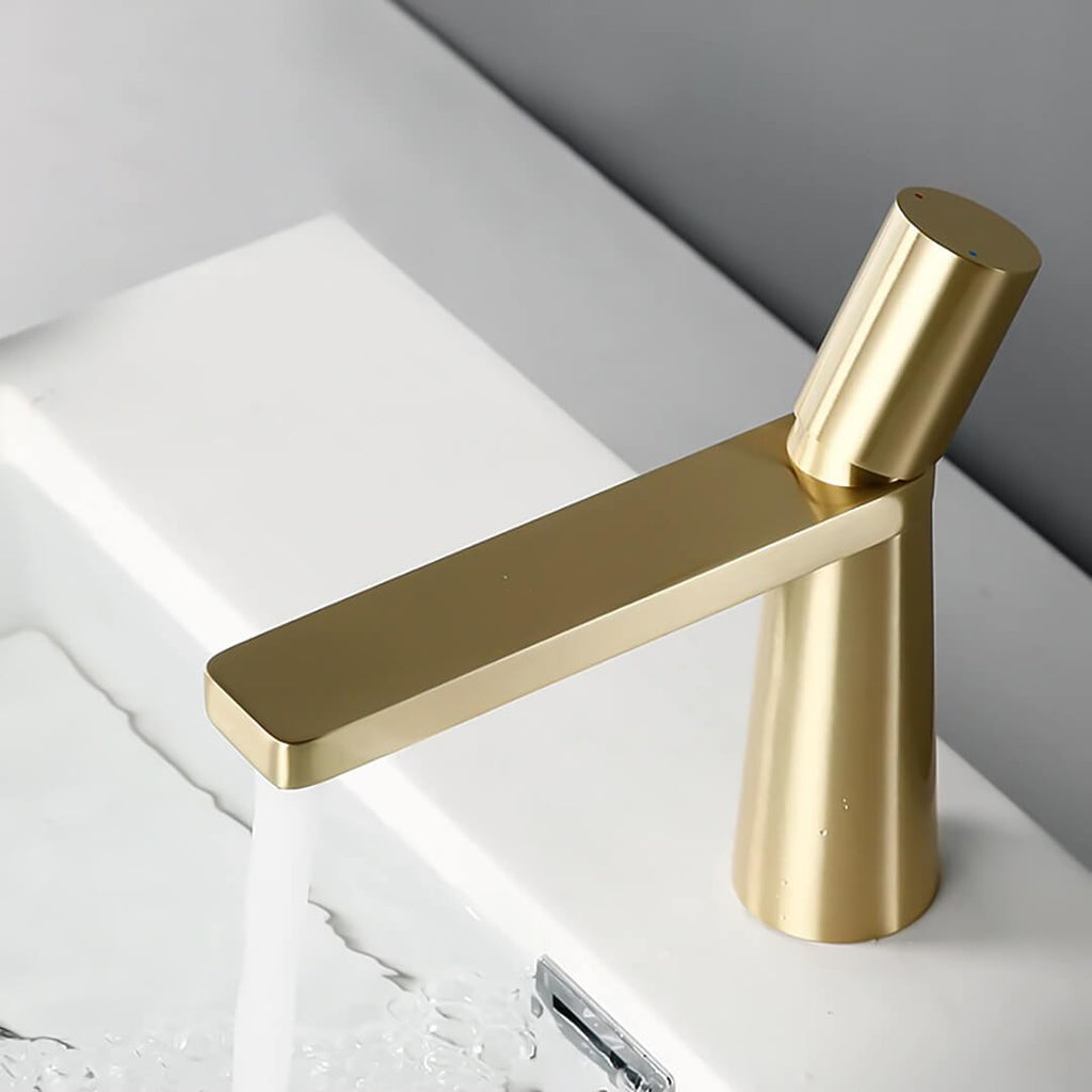 Single Lever Basin Mixer Tap