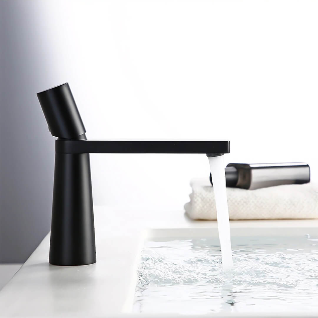 Single Lever Basin Mixer Tap