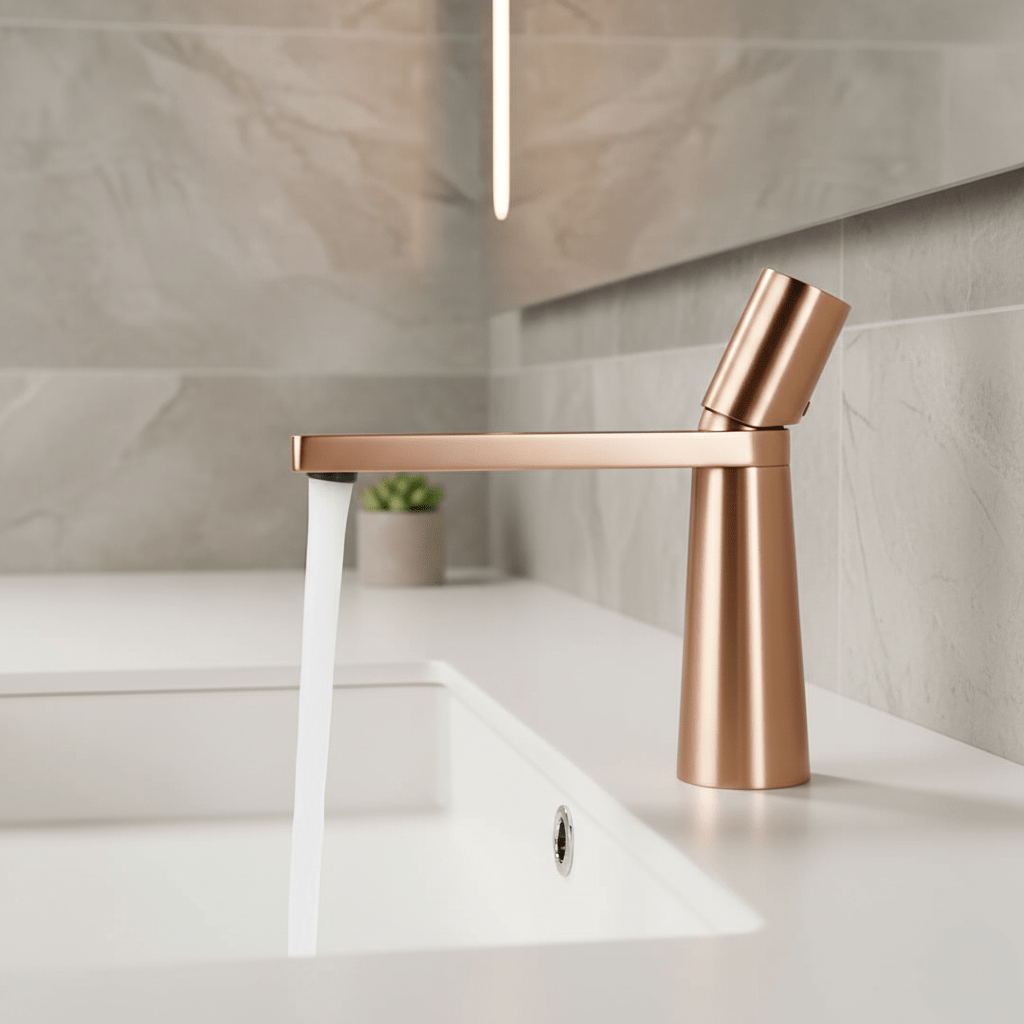 Single Lever Basin Mixer Tap