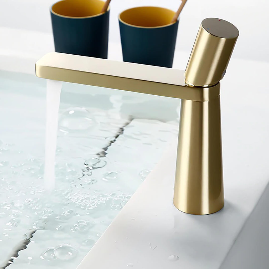 Single Lever Basin Mixer Tap