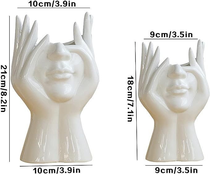 Sculptural Ceramic Vase, Four Forms
