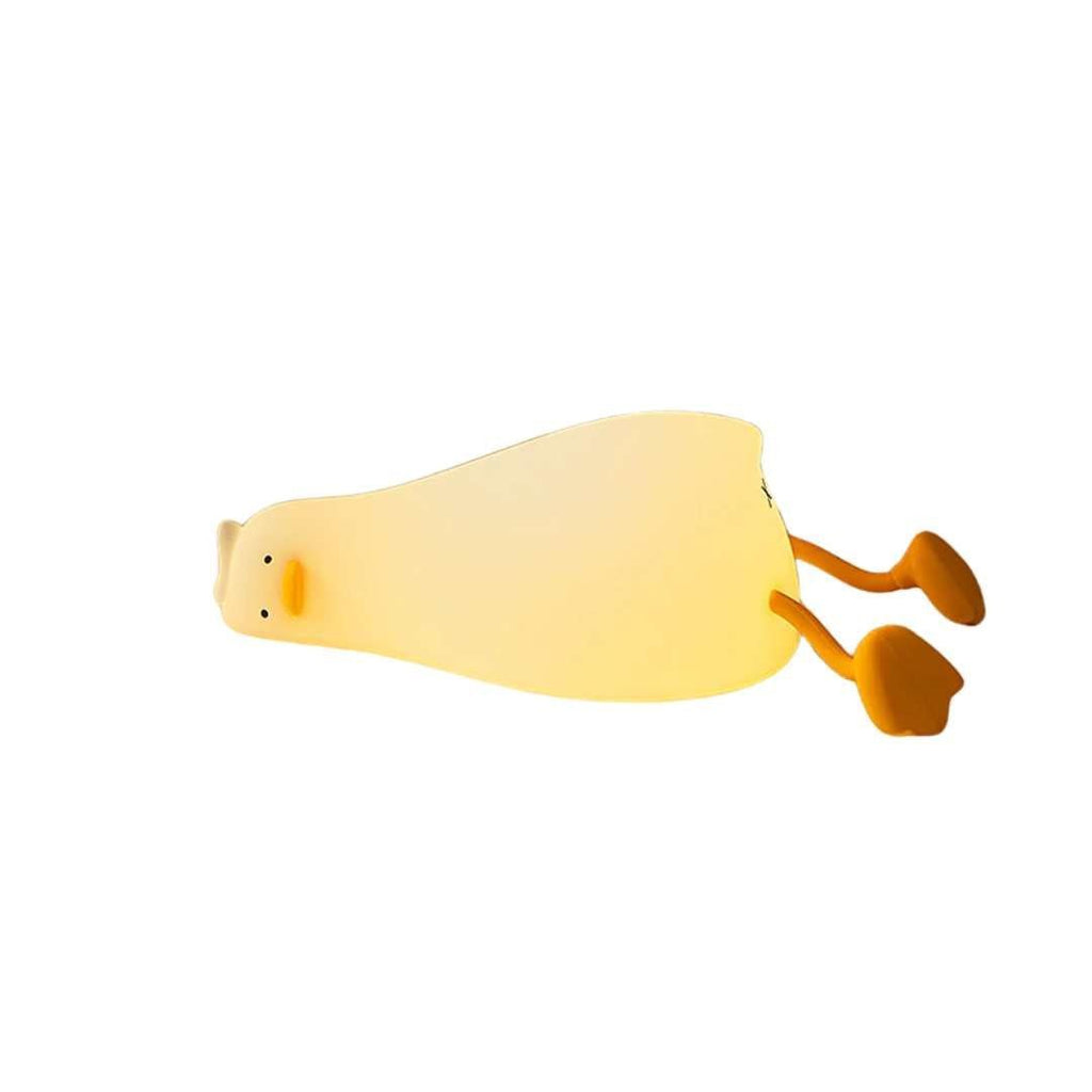 Duck Night Light, Soft Silicone Squeeze Lamp