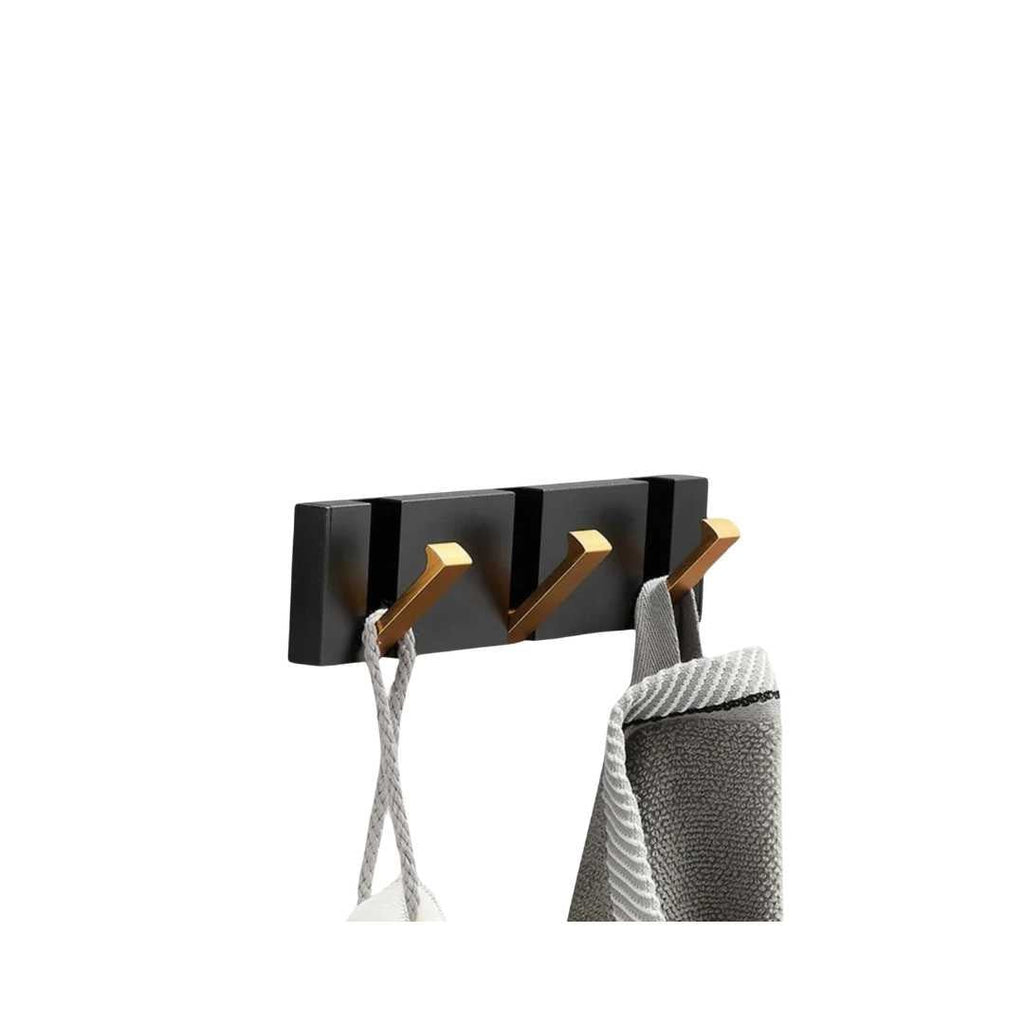 Foldable Stainless Steel Wall Hook Rail