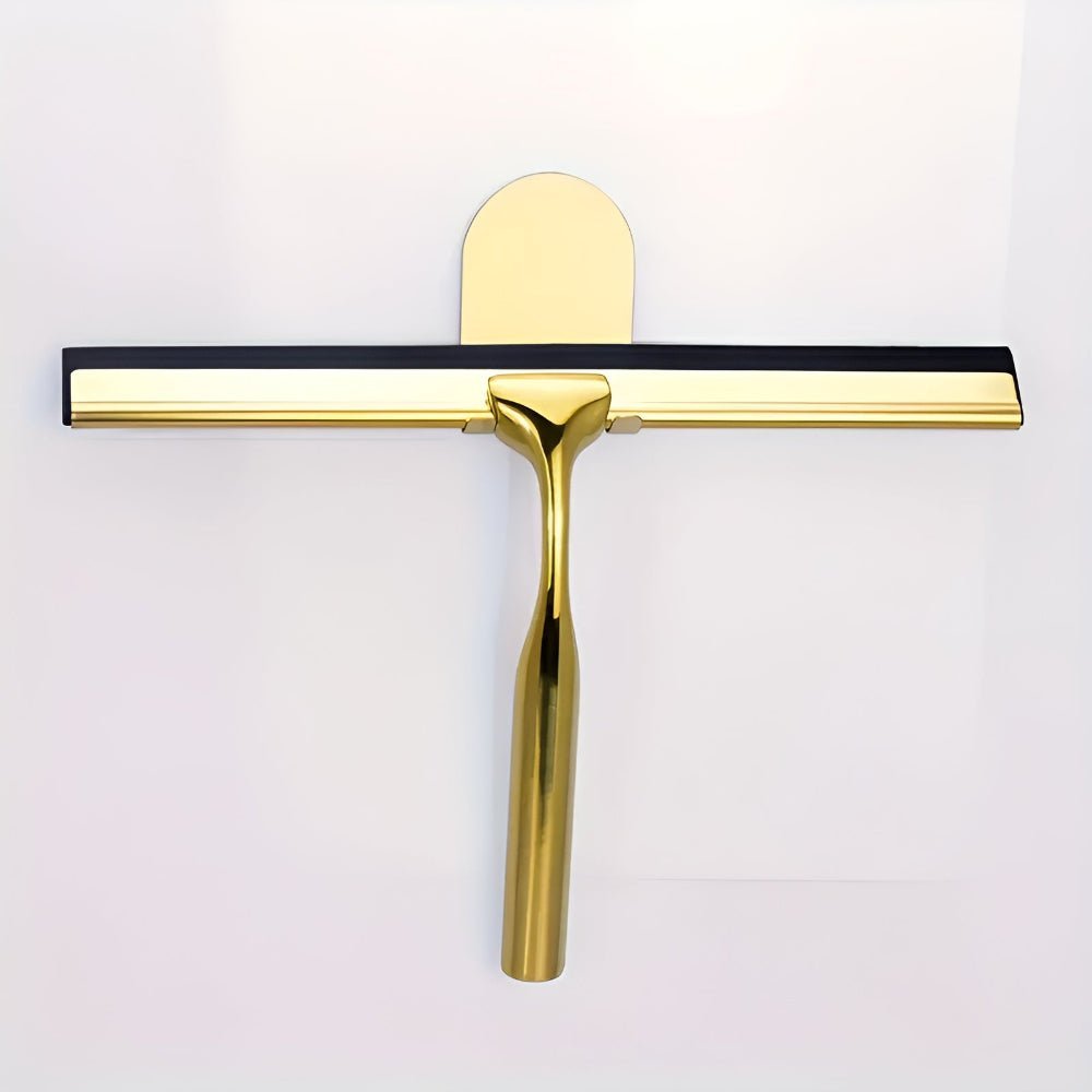 Gold Stainless Steel Shower Squeegee