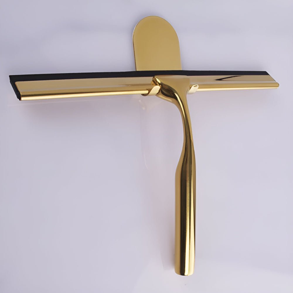 Gold Stainless Steel Shower Squeegee