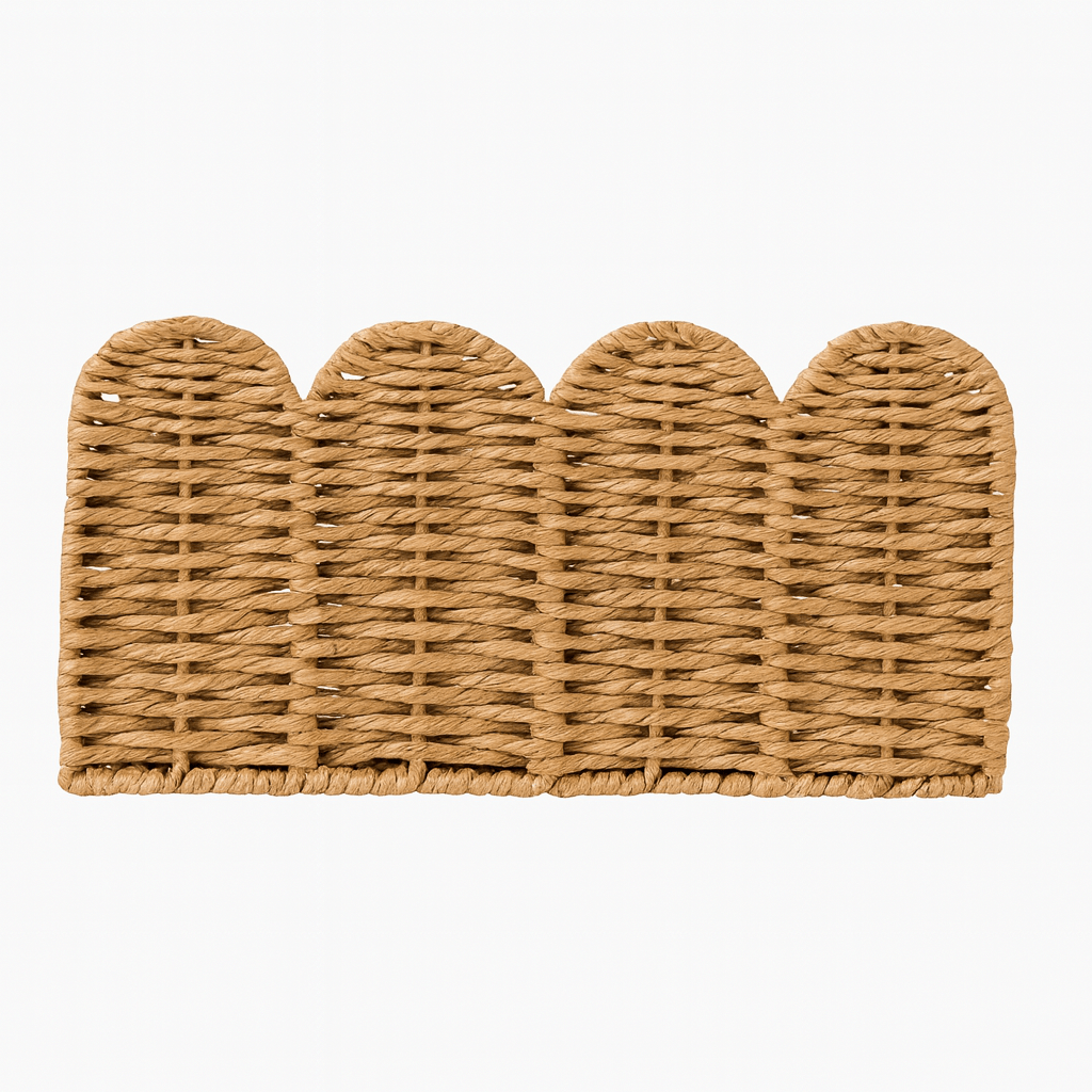 Woven Willow Storage Basket, Three Sizes