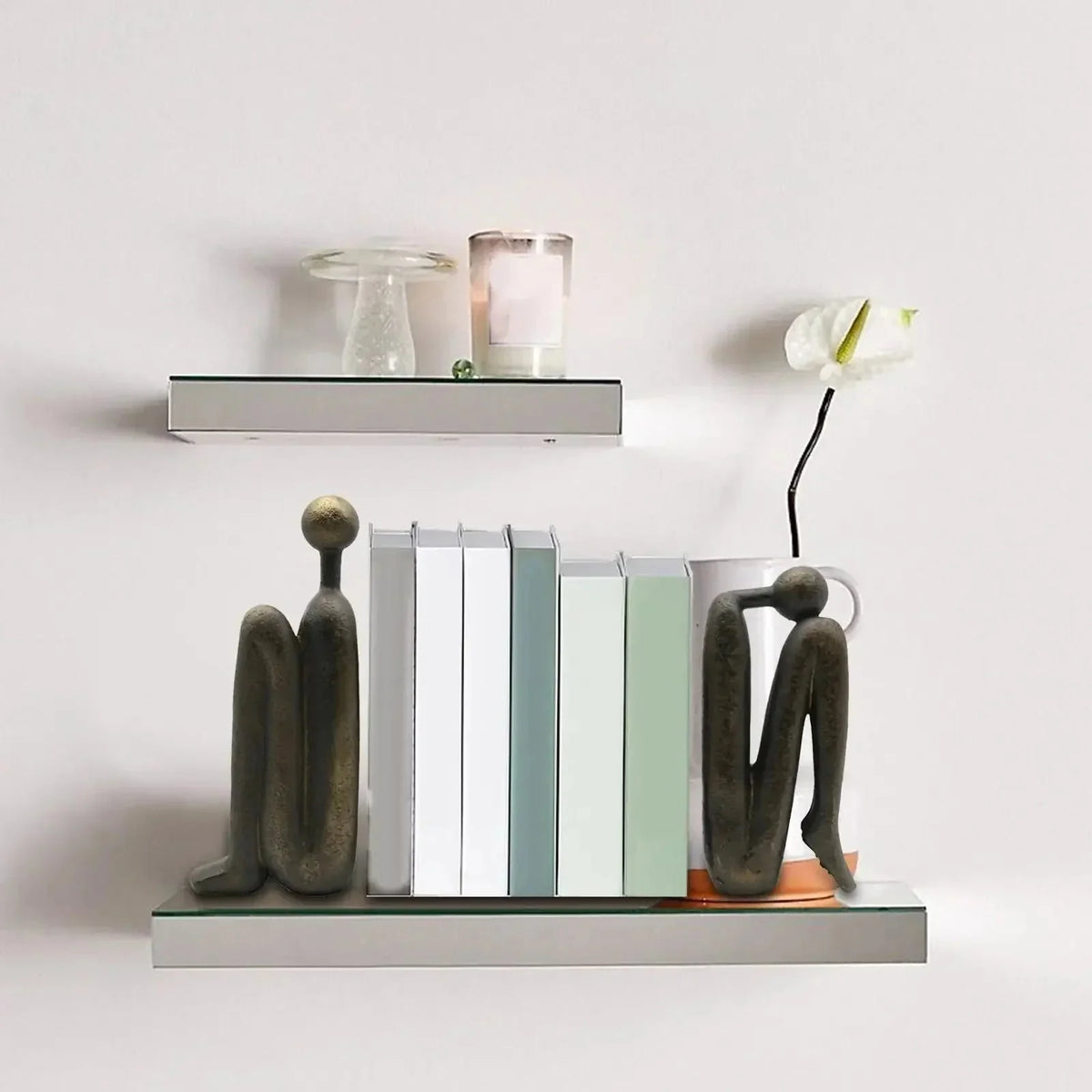 Sculptural Resin Bookend