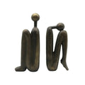 Sculptural Resin Bookend