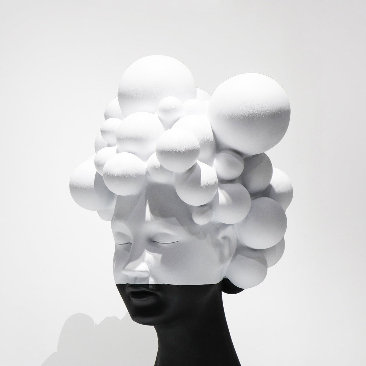 Abstract Figure Sculpture in Resin