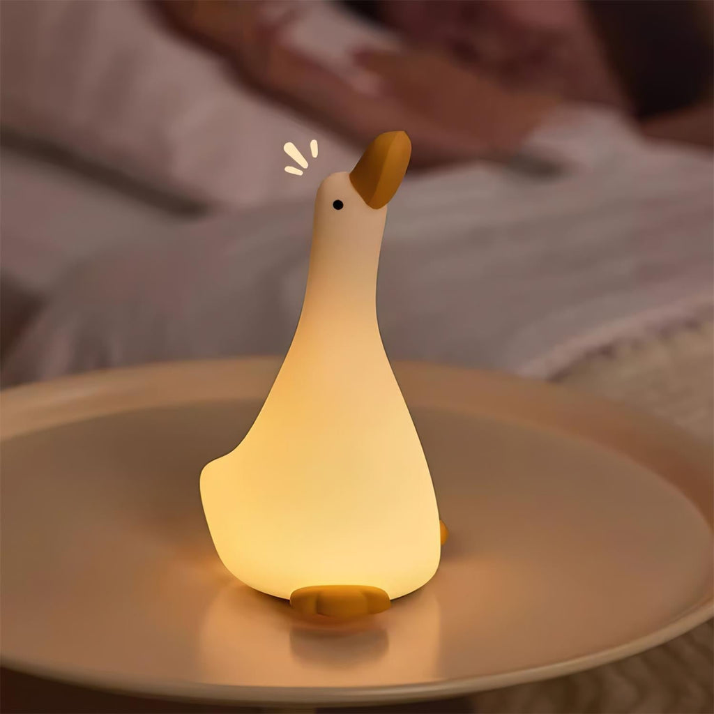 Goose Night Light with Pat Switch