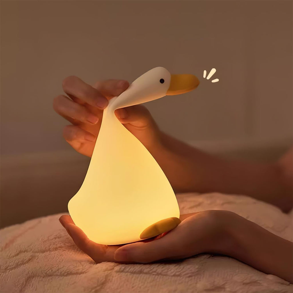 Goose Night Light with Pat Switch