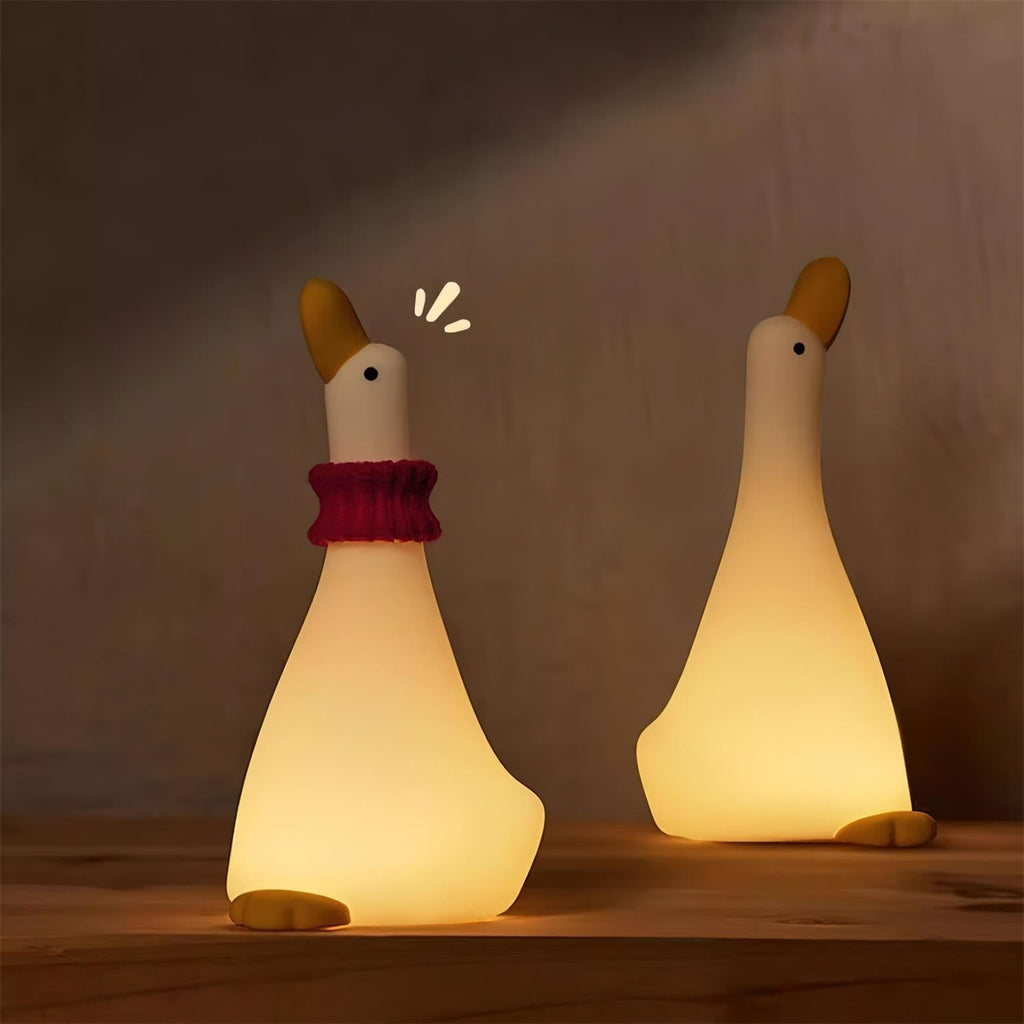 Goose Night Light with Pat Switch