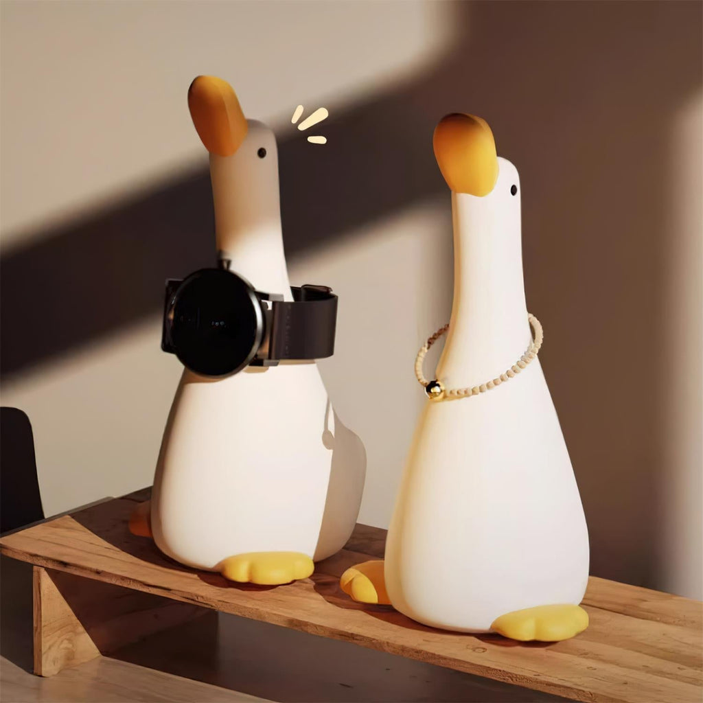 Goose Night Light with Pat Switch