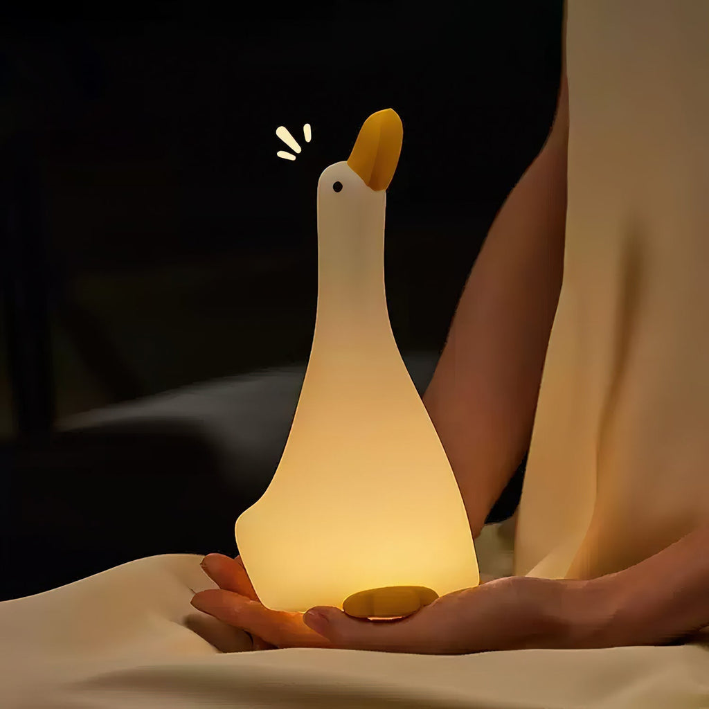Goose Night Light with Pat Switch