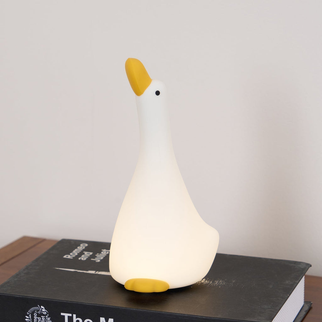 Goose Night Light with Pat Switch