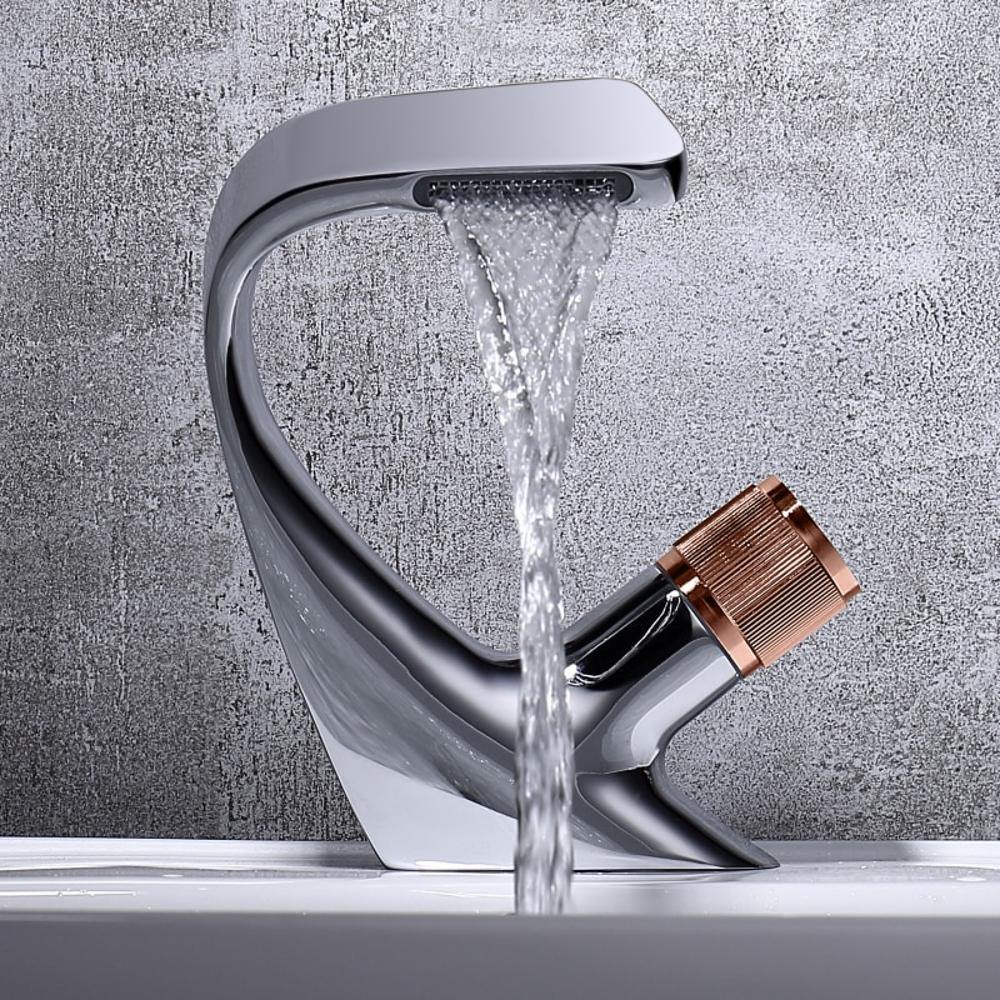 Waterfall Basin Mixer Tap
