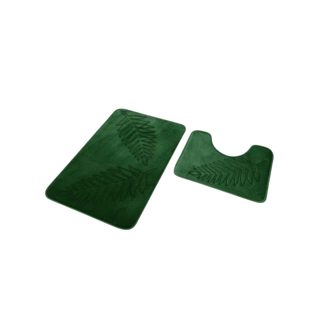 Quick-Drying Bath Mat Set of Two