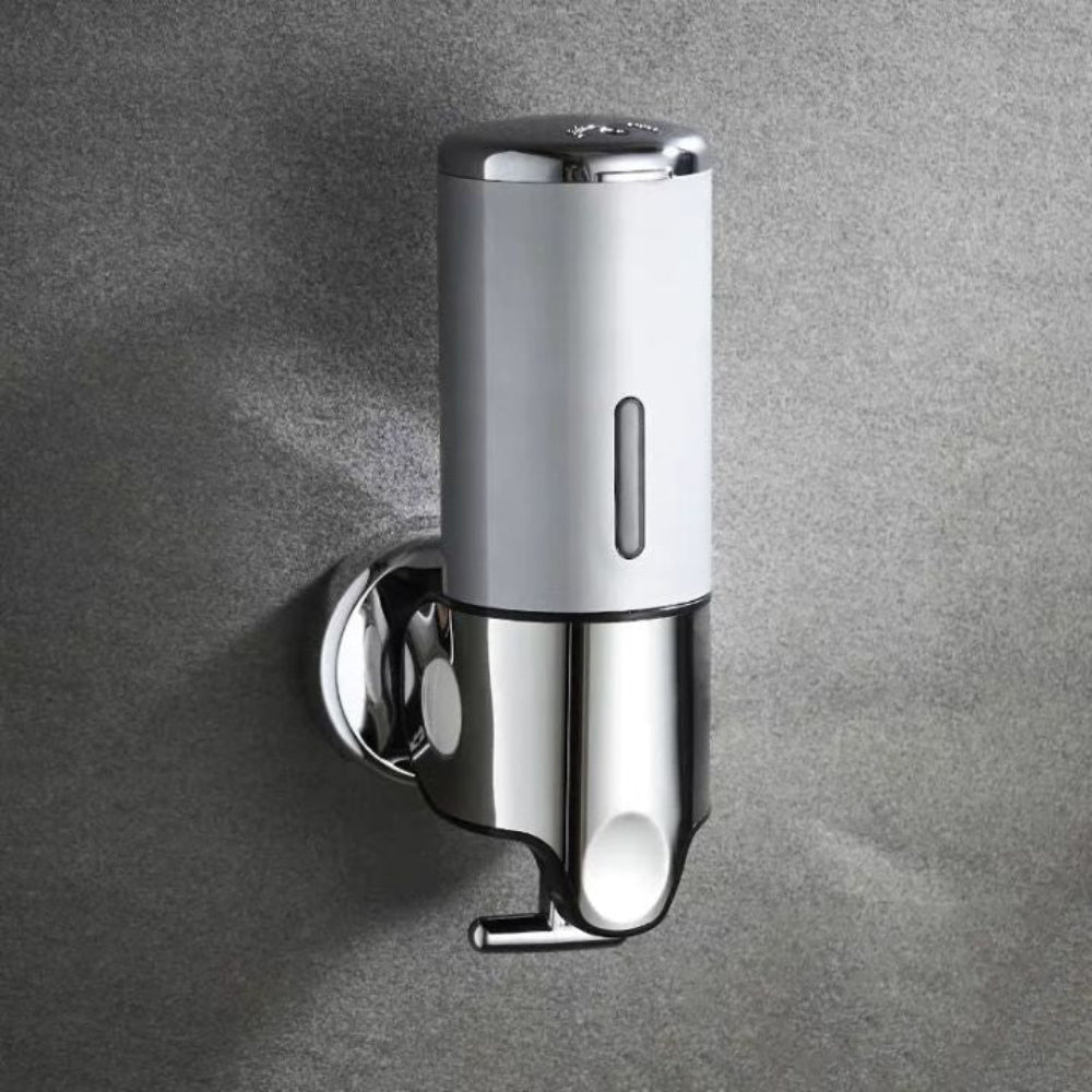 Wall Mounted Push Button Soap Dispenser 500ml