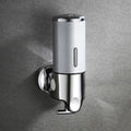Wall Mounted Push Button Soap Dispenser 500ml