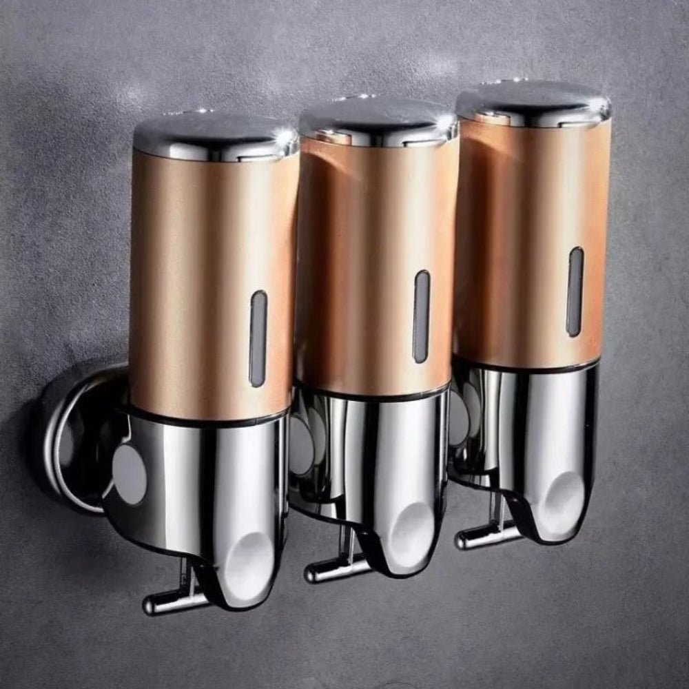 Wall Mounted Push Button Soap Dispenser 500ml