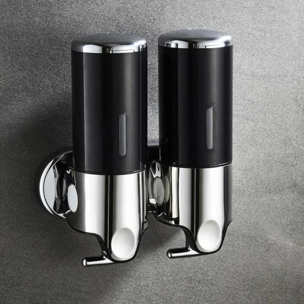Wall Mounted Push Button Soap Dispenser 500ml