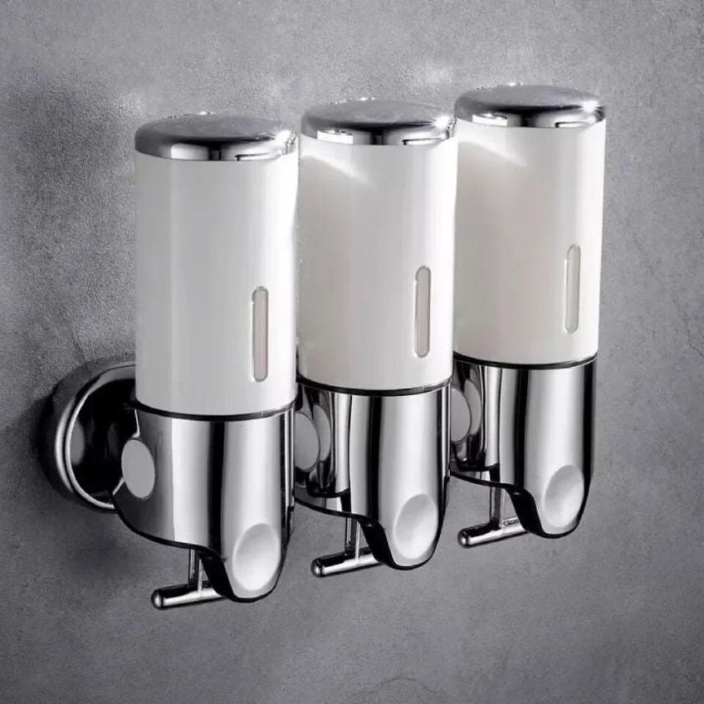 Wall Mounted Push Button Soap Dispenser 500ml