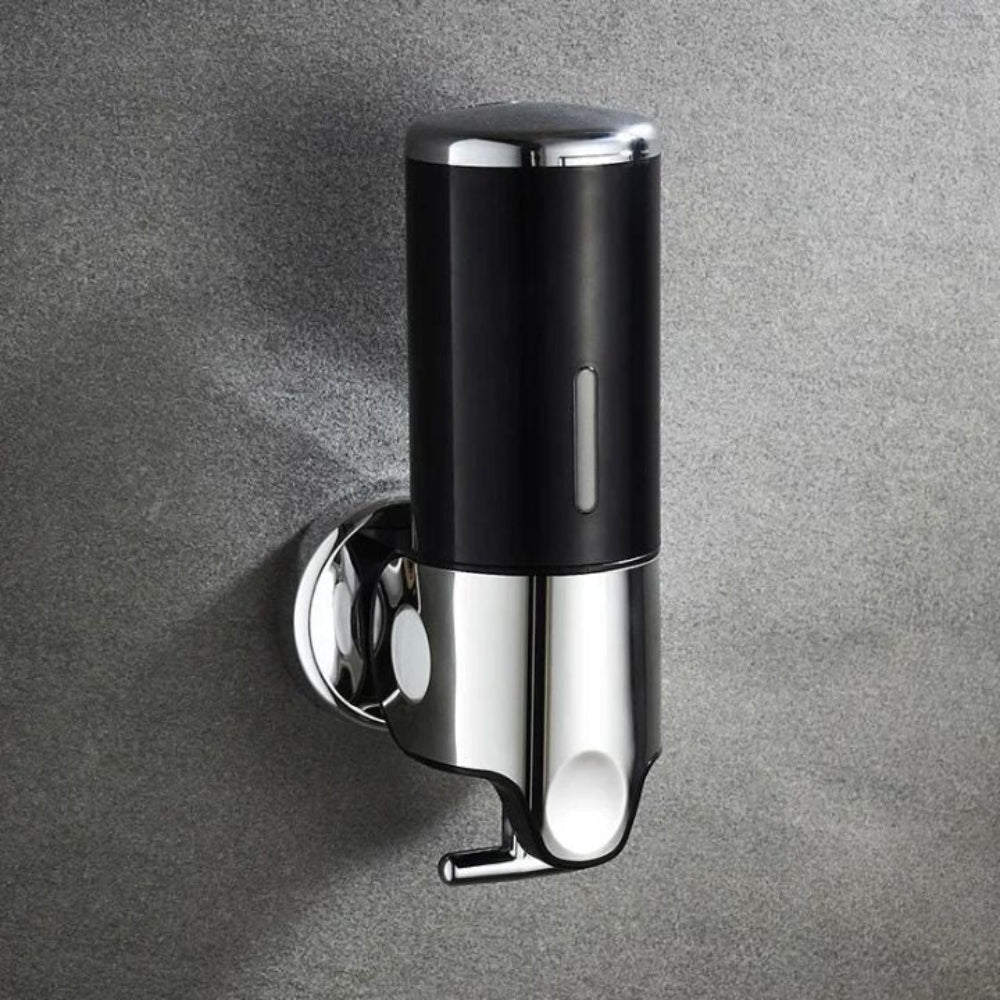 Wall Mounted Push Button Soap Dispenser 500ml