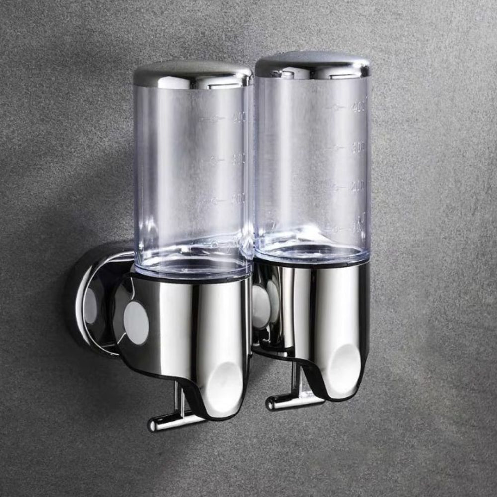 Wall Mounted Push Button Soap Dispenser 500ml