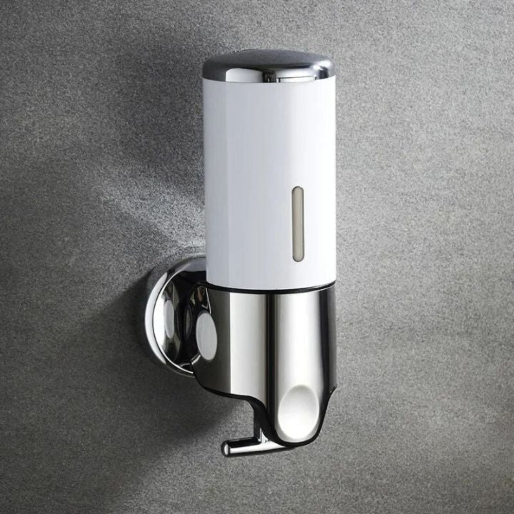 Wall Mounted Push Button Soap Dispenser 500ml