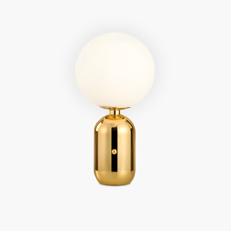 Spherical Table Lamp, Globe Light in Three Sizes