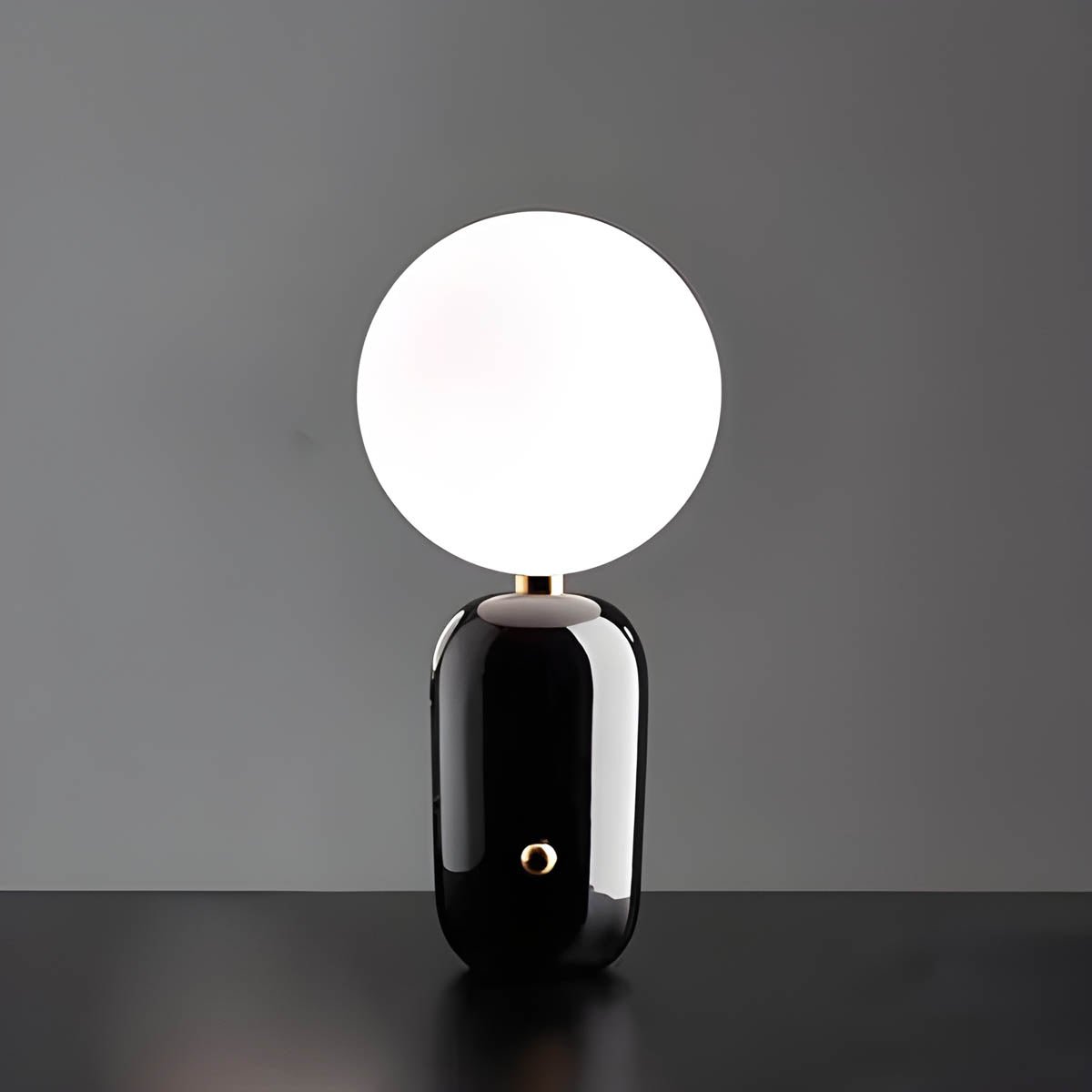 Spherical Table Lamp, Globe Light in Three Sizes