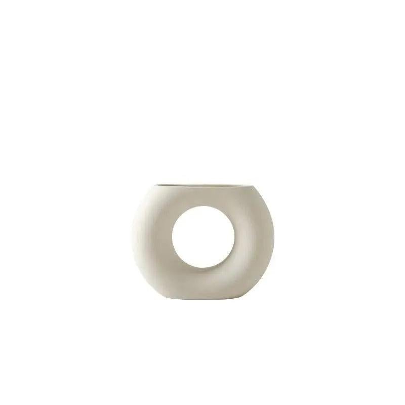 Scandinavian Ceramic Vases, Nine Shapes