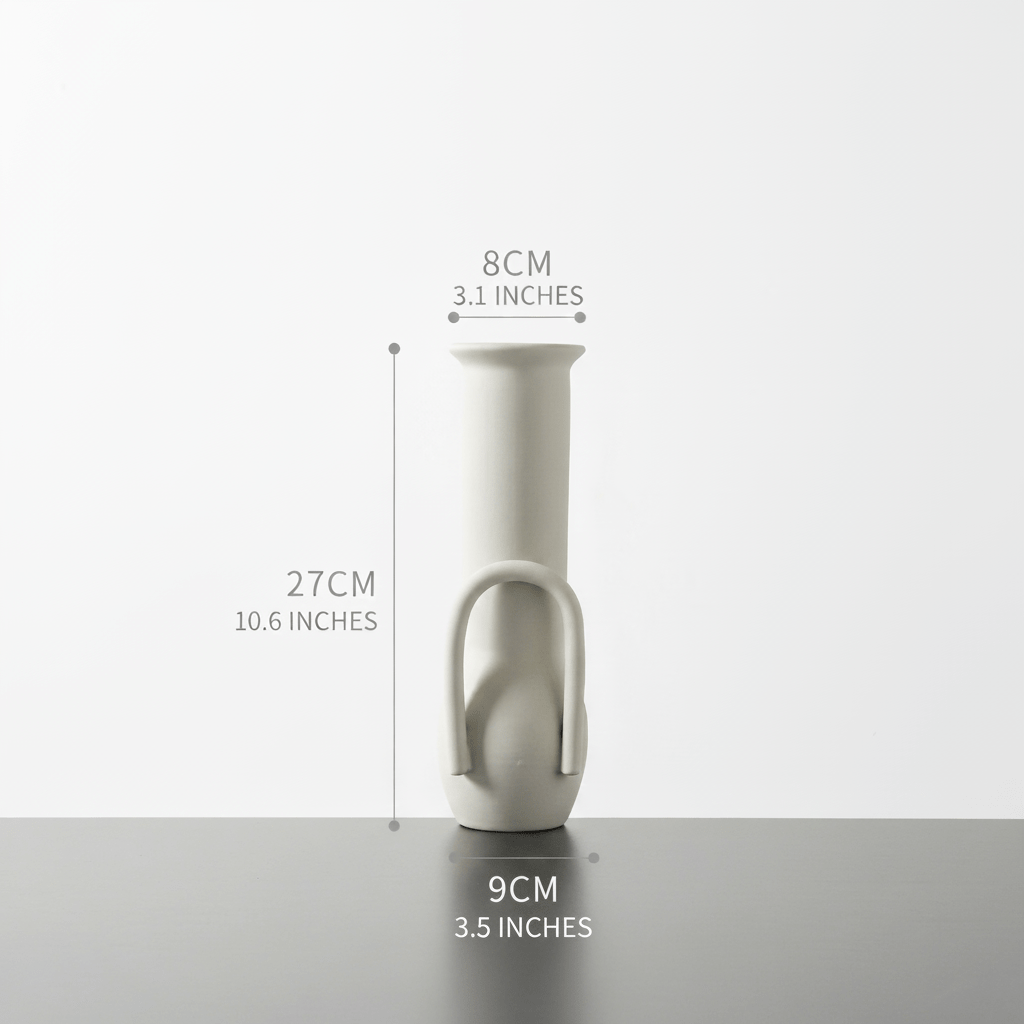 Scandinavian Ceramic Vases, Nine Shapes