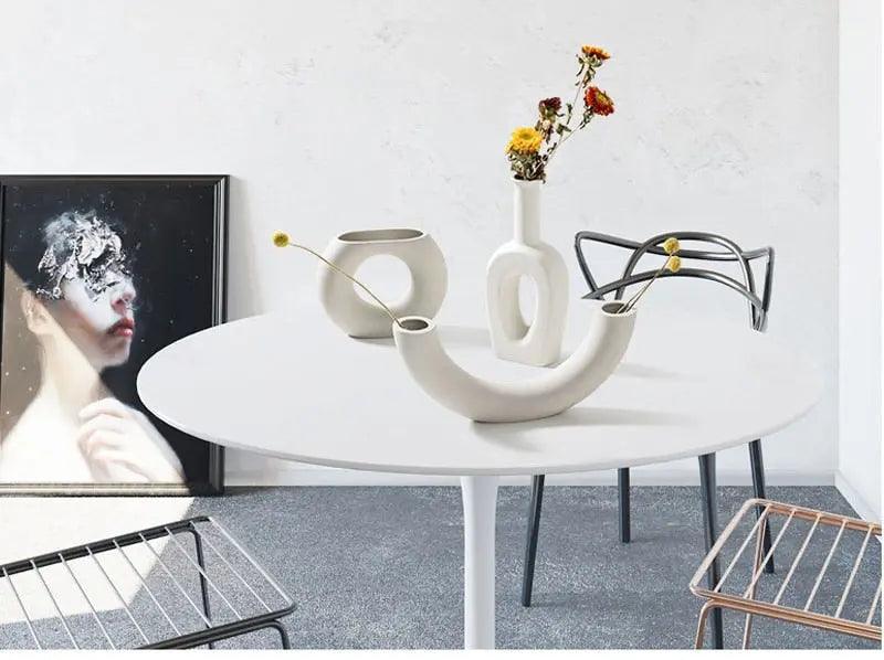 Scandinavian Ceramic Vases, Nine Shapes
