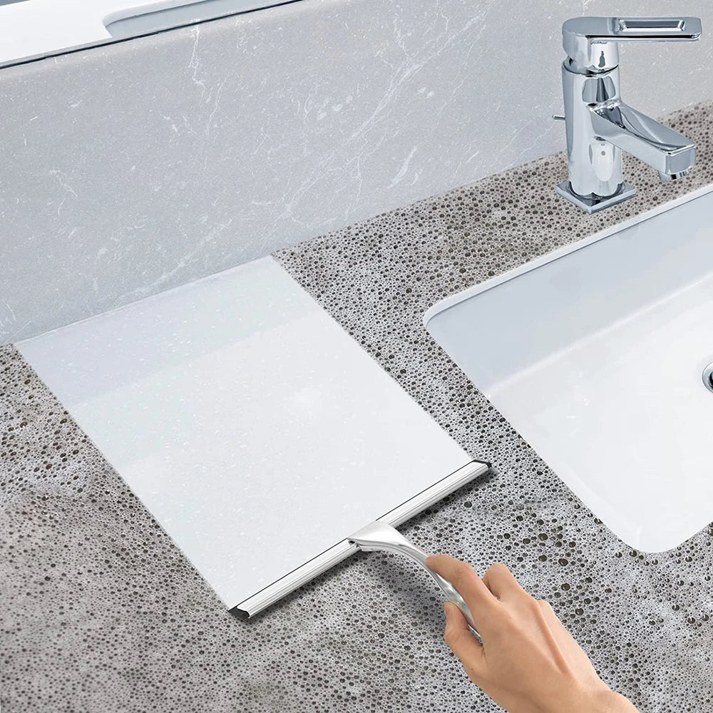 Stainless Steel Shower Squeegee 25cm