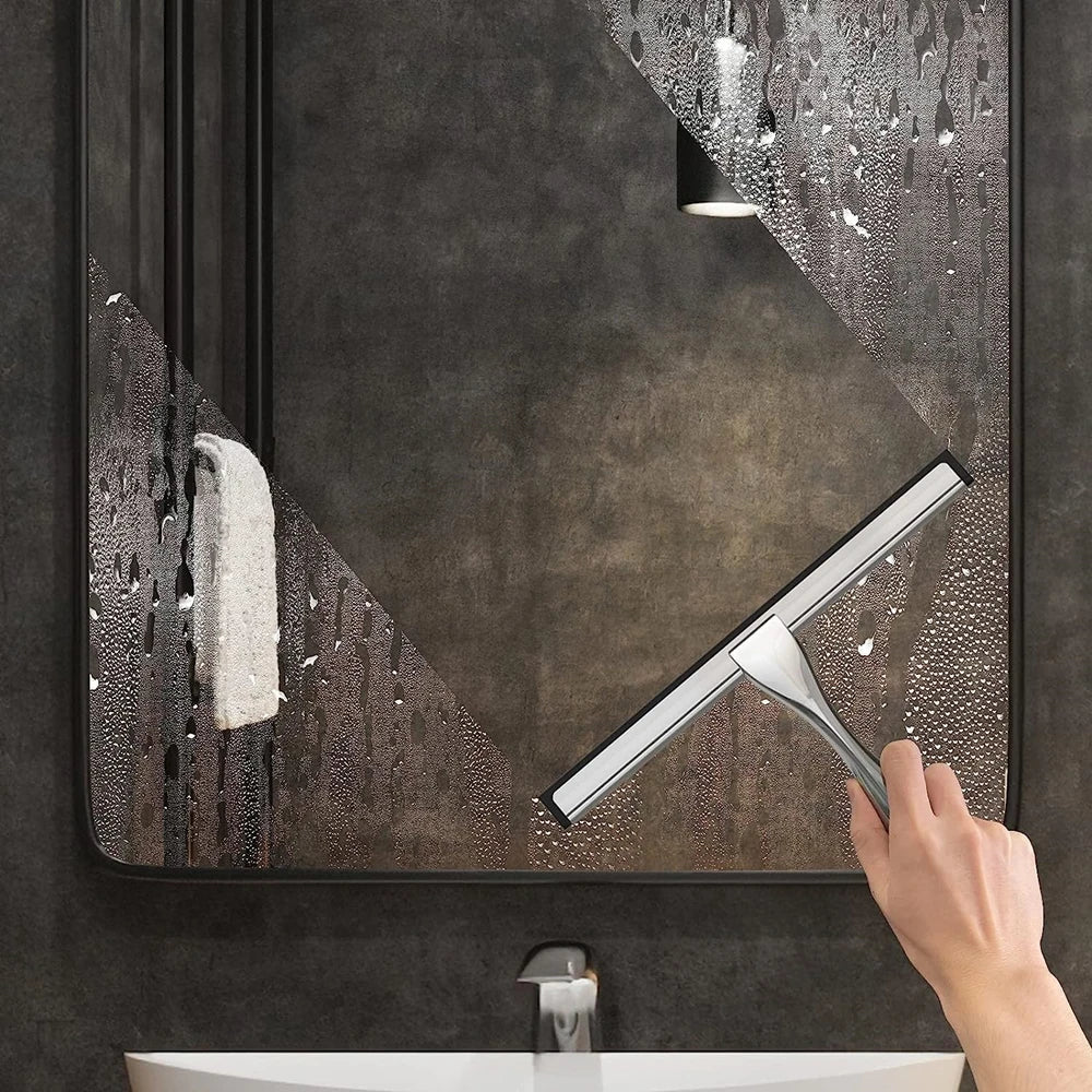 Stainless Steel Shower Squeegee 25cm