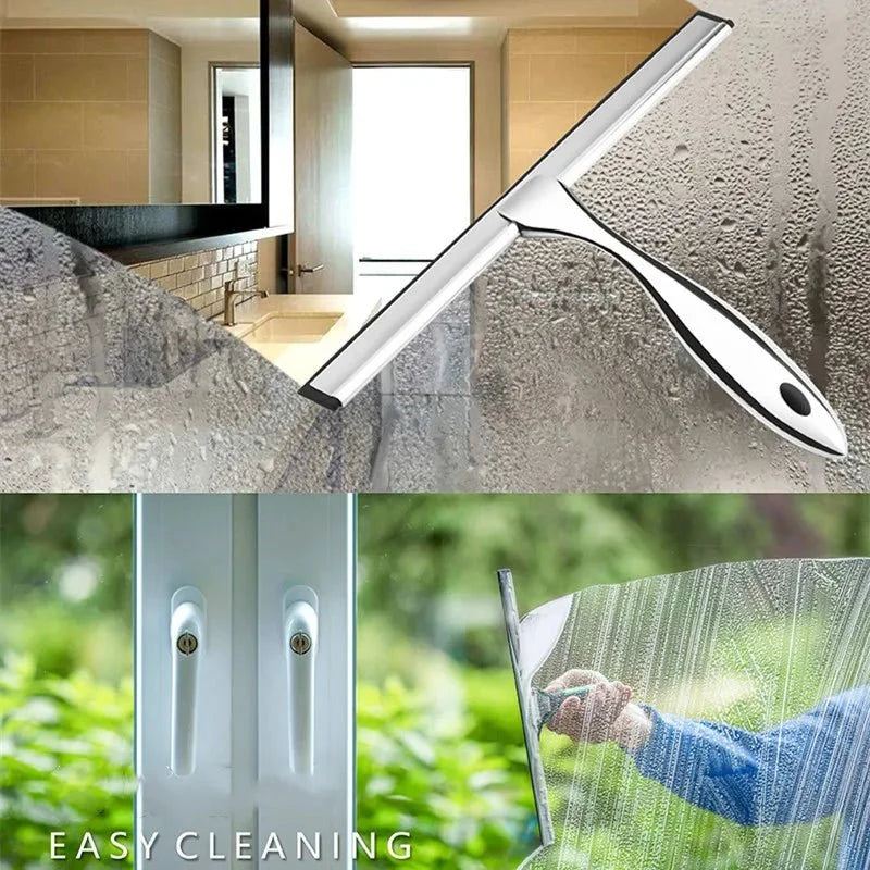Stainless Steel Shower Squeegee 25cm