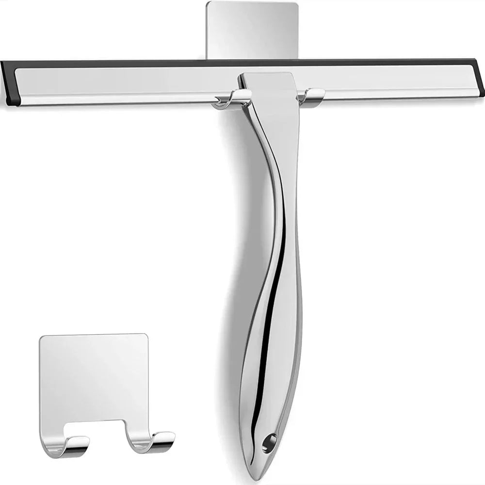 Stainless Steel Shower Squeegee 25cm