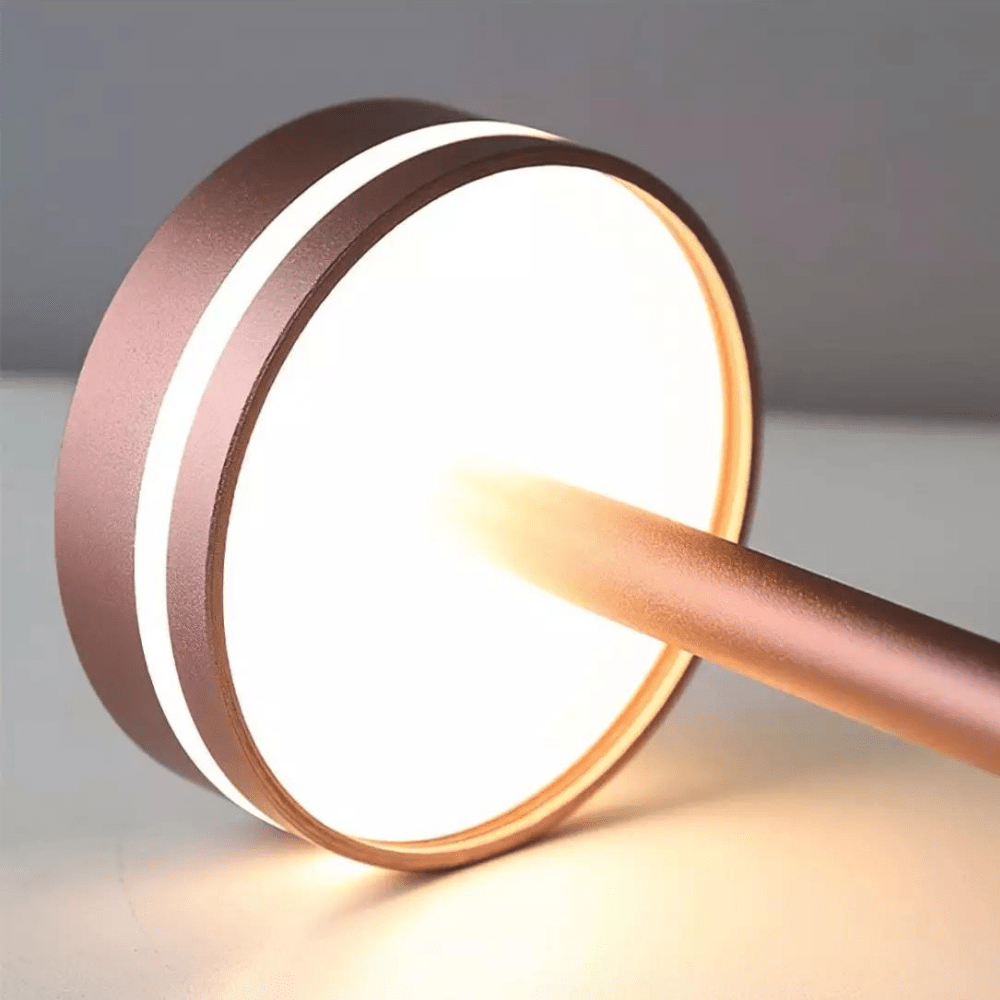Cordless Table Lamp, Rechargeable Portable Light