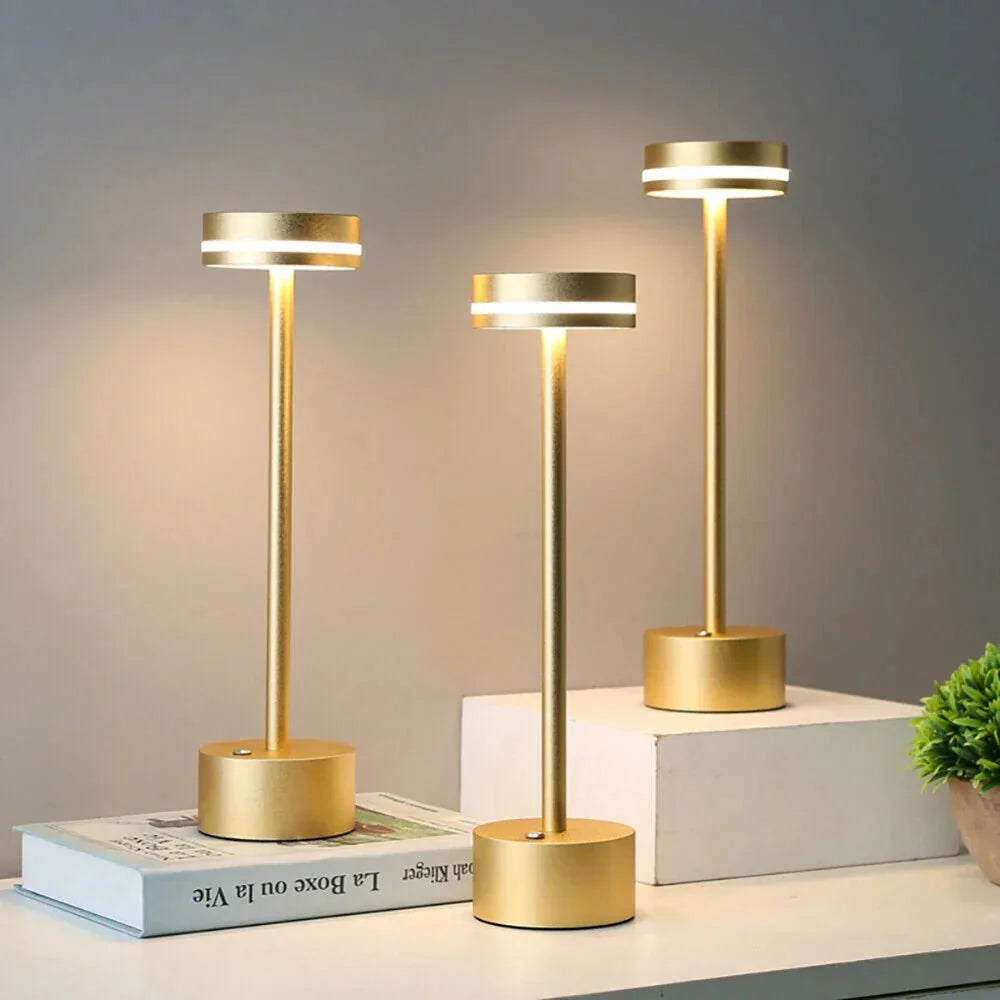 Cordless Table Lamp, Rechargeable Portable Light
