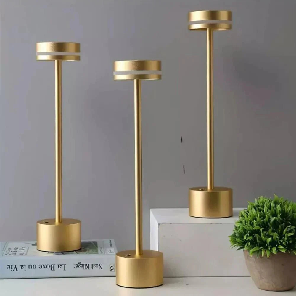 Cordless Table Lamp, Rechargeable Portable Light